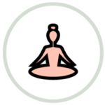 yoga icon